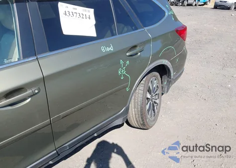 2015 Subaru Outback 2.5I Limited from USA, damaged, VIN 4S4BSANC1F3296693